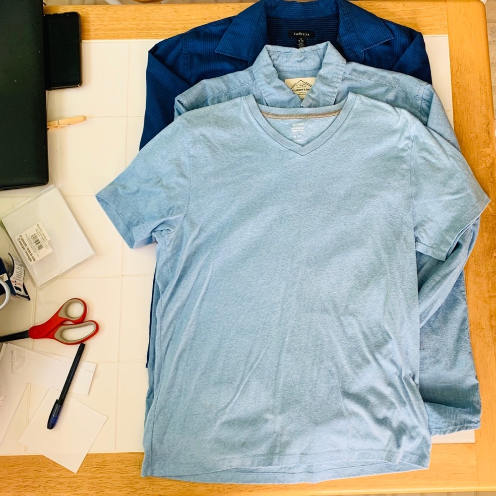 Bundle of Men’s Shirts